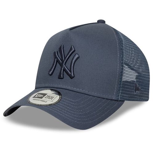 Bone Masculino New Era 9Forty A-Frame Trucker Yankees MLB Azul-60691400- -1-